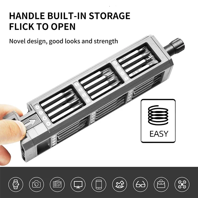 Precision Screwdriver Set 8/25 - Micro Screwdriver Kit recension och pris