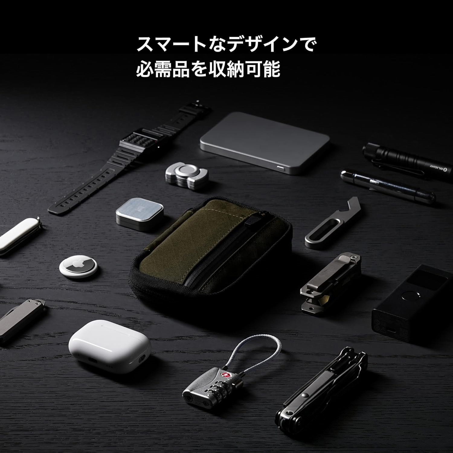 X-Pac Multi-tool Slots EDC Org - Edc Concealed Carry Bag recension och pris