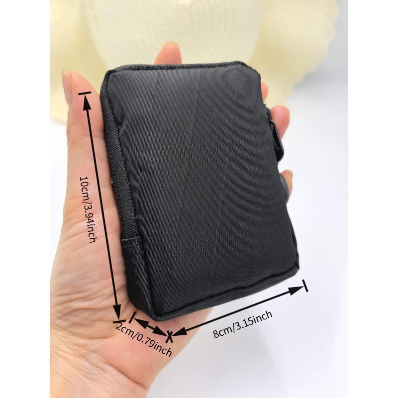 Mini EDC Polyester Pouch Porta - Edc Concealed Carry Bag recension och pris