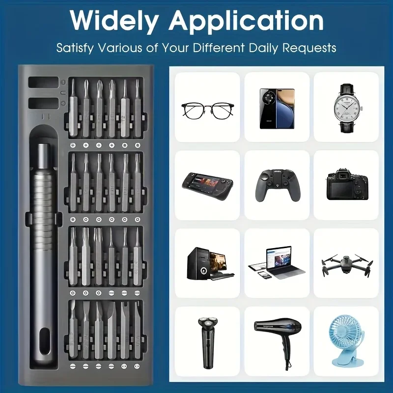 Precision Screwdriver Set 25 i - Micro Screwdriver Kit recension och pris