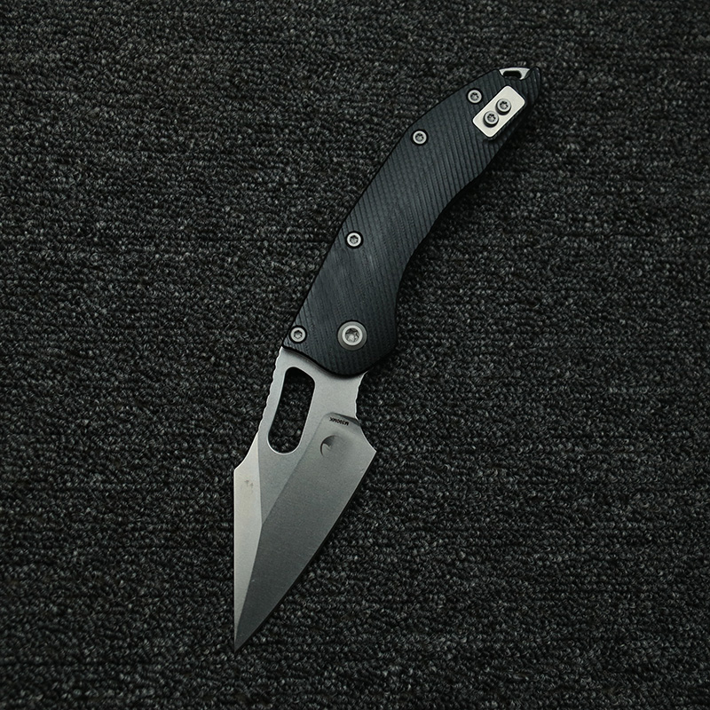 LEMIFSHE  Manual Stitch Textur - Edc Carry Pocket Knife recension och pris