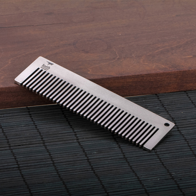 Keith Titanium Travel Comb for - Comb Pocket Titanium recension och pris