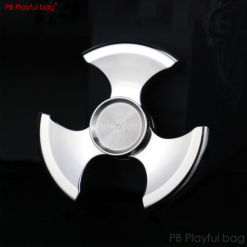 Fingertip Gyro Stainless steel - Fidget Spinner Bearing recension och pris