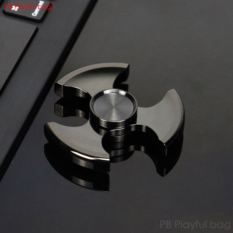 Fingertip Gyro Stainless steel - Fidget Spinner Bearing recension och pris