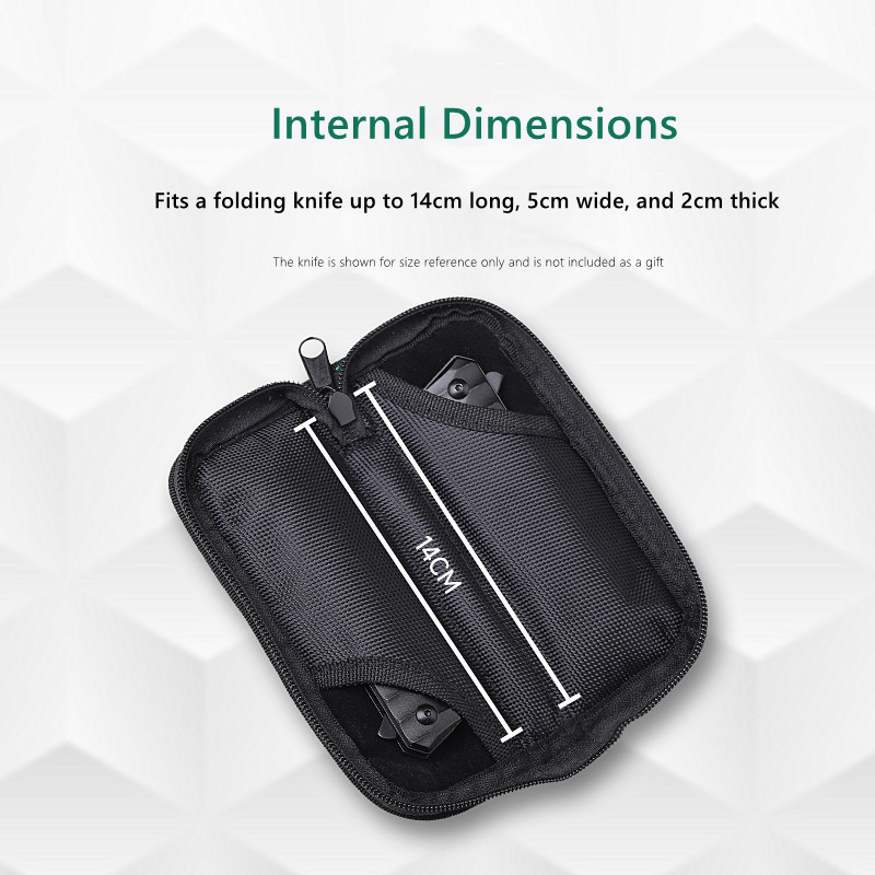 EDC Knife Pouch, Nylon Folding - Edc Concealed Carry Bag recension och pris