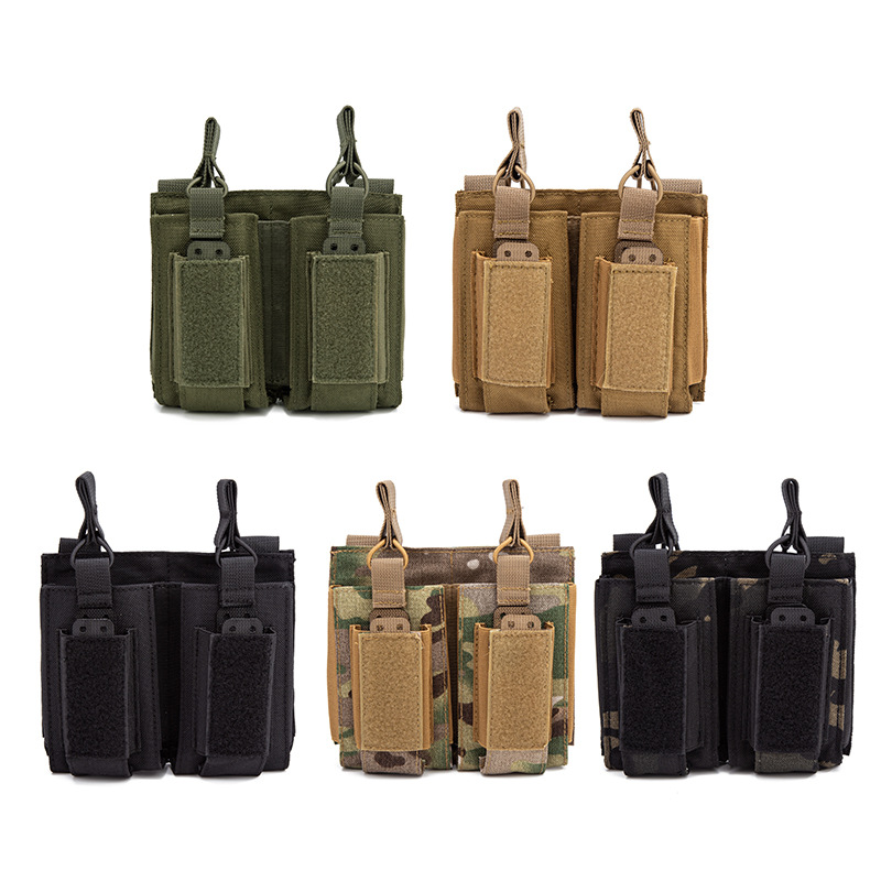 M4 M14 M16 Molle Double Magazi - Edc Carry Holster recension och pris