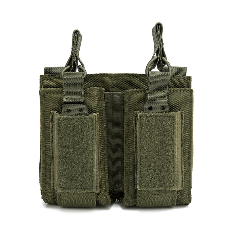 M4 M14 M16 Molle Double Magazi - Edc Carry Holster recension och pris