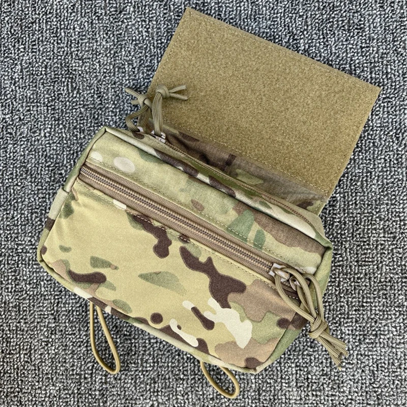Tactical Vest Abdominal Pouch  - Edc Deep Carry recension och pris