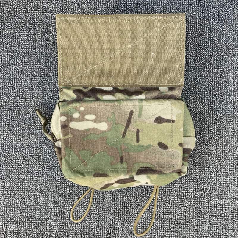 Tactical Vest Abdominal Pouch  - Edc Deep Carry recension och pris