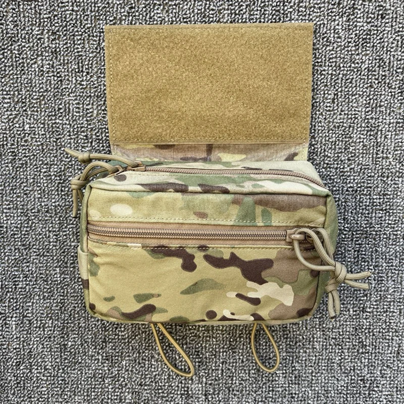 Tactical Vest Abdominal Pouch  - Edc Deep Carry recension och pris