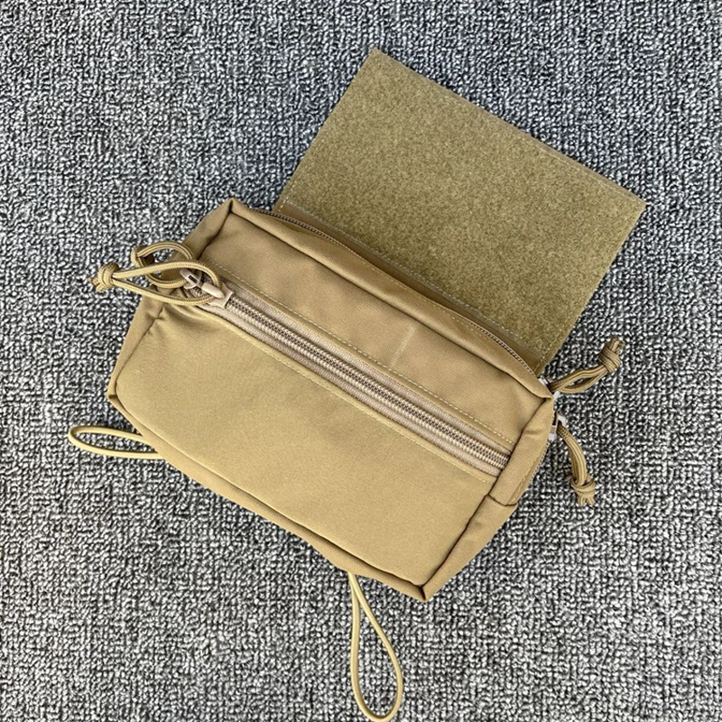 Tactical Vest Abdominal Pouch  - Edc Deep Carry recension och pris