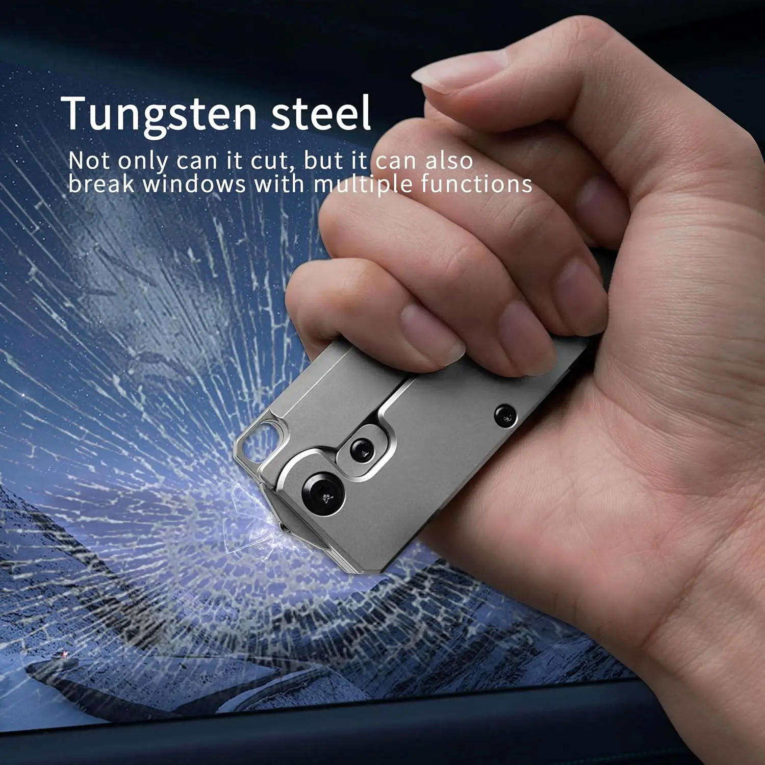 FEGVE TC347 2-in-1 Titanium Ha - Comb Pocket Titanium recension och pris