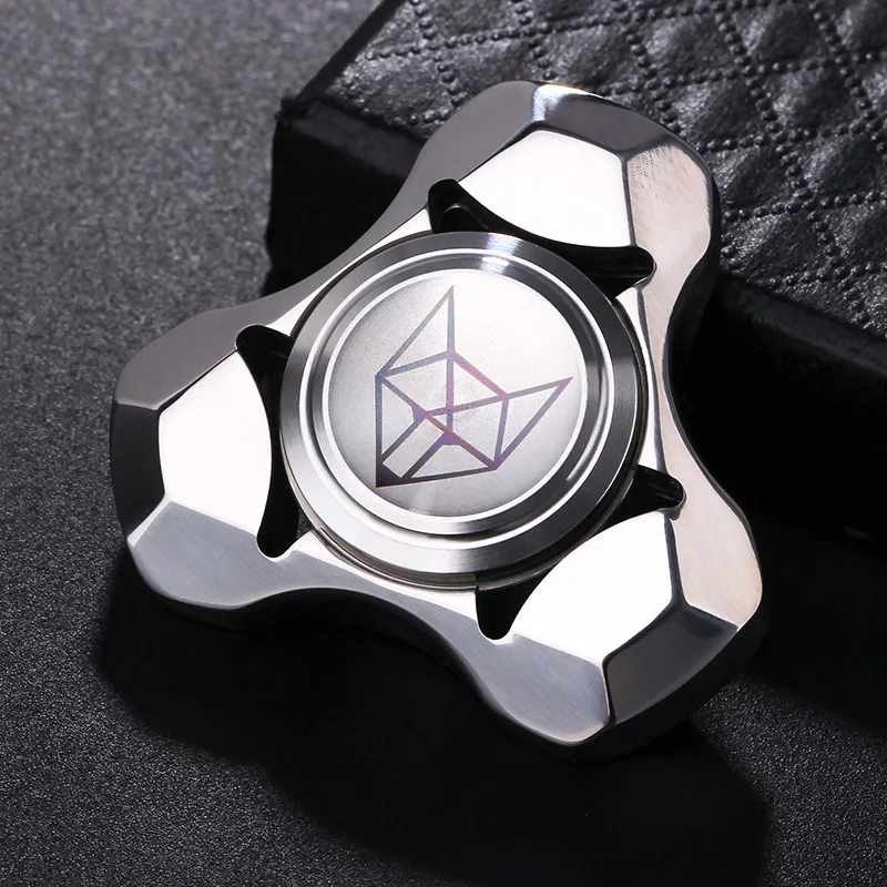 New Fox Stainless Steel Metal  - Fidget Spinner Bearing recension och pris