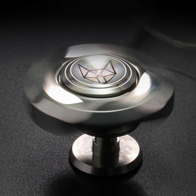 New Fox Stainless Steel Metal  - Fidget Spinner Bearing recension och pris