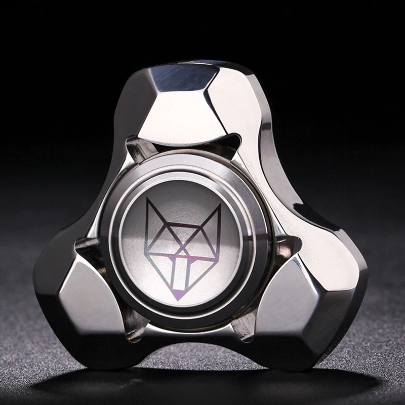 New Fox Stainless Steel Metal  - Fidget Spinner Bearing recension och pris