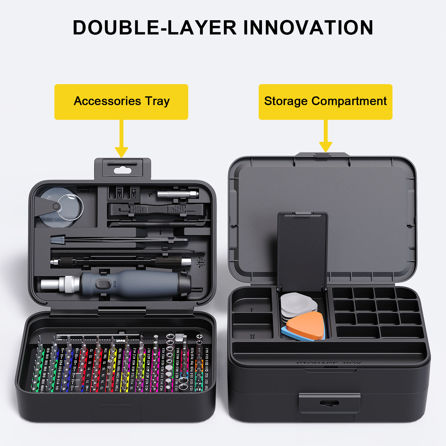 Mini Precision Screwdriver Set - Micro Screwdriver Kit recension och pris