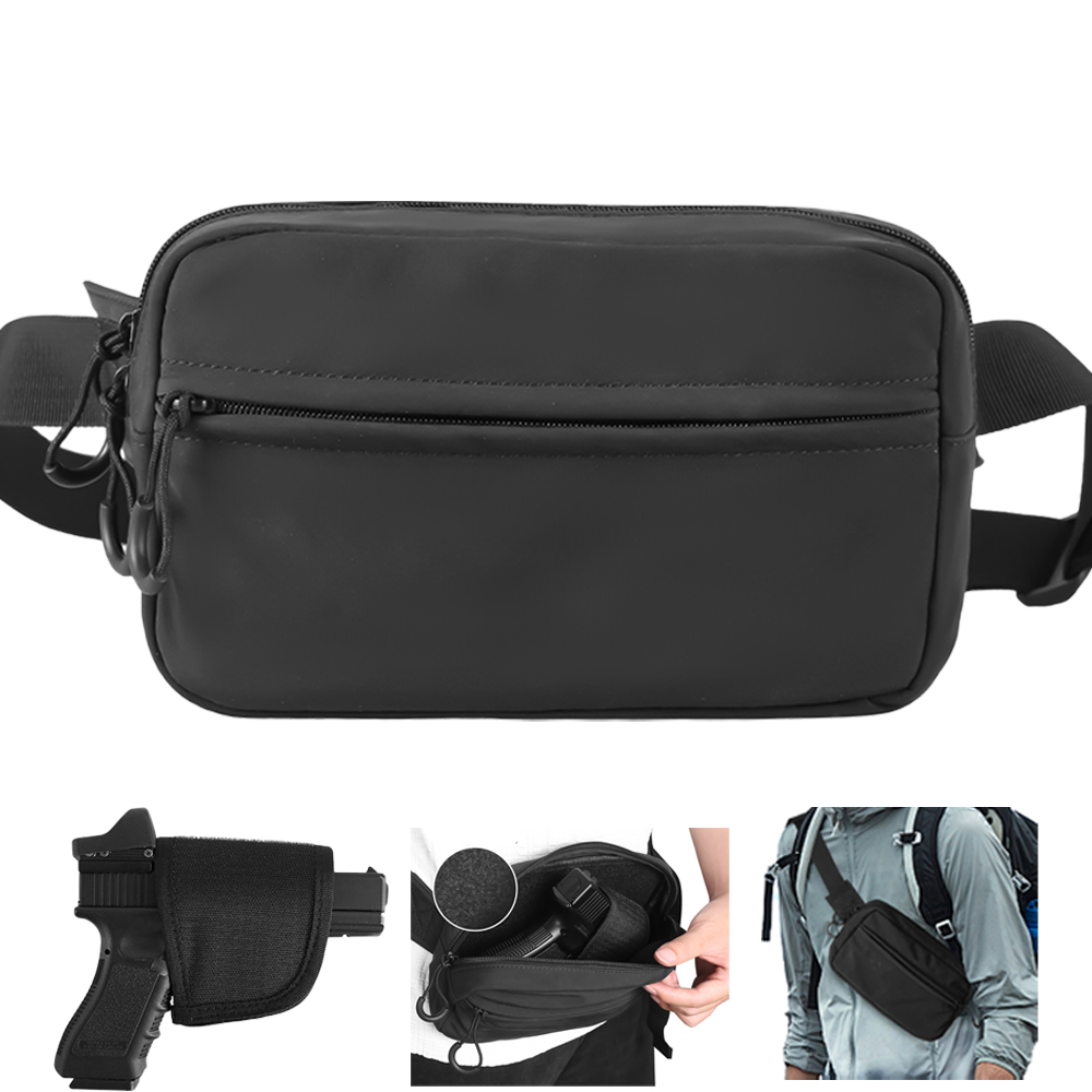 Tactical Crossbody Bag Pistol  - Edc Concealed Carry Bag recension och pris