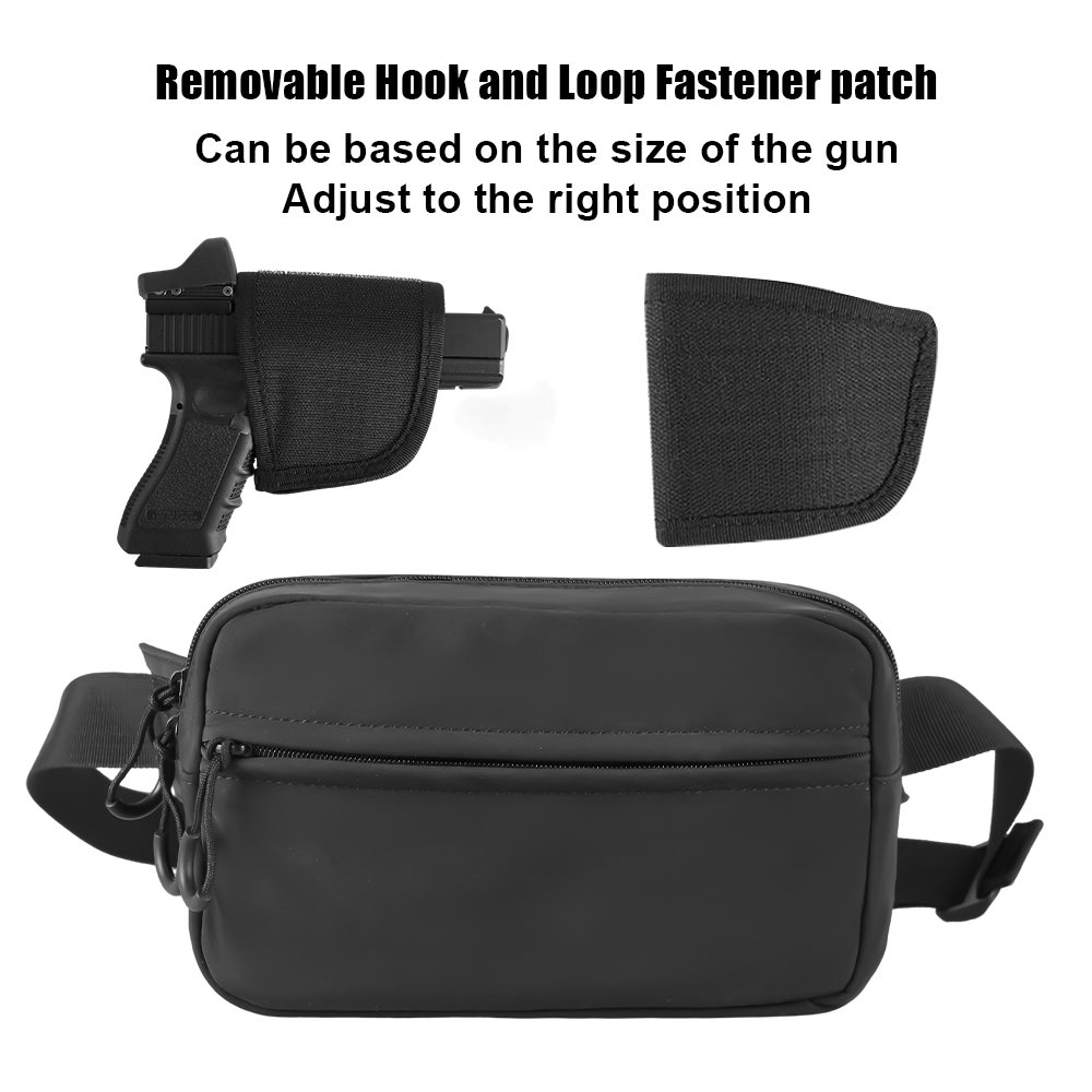 Tactical Crossbody Bag Pistol  - Edc Concealed Carry Bag recension och pris
