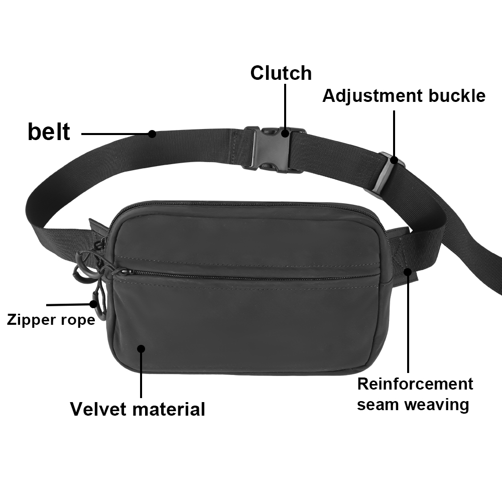 Tactical Crossbody Bag Pistol  - Edc Concealed Carry Bag recension och pris