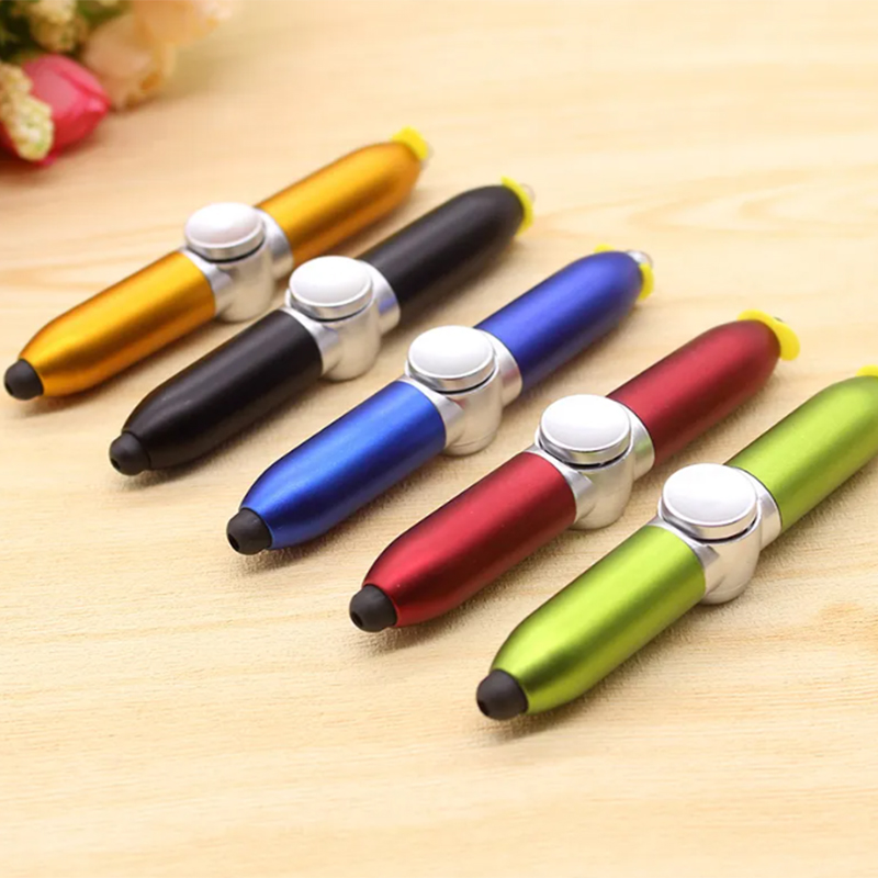 Multi-function Gyroscope Pens  - Fidget Spinner Bearing recension och pris
