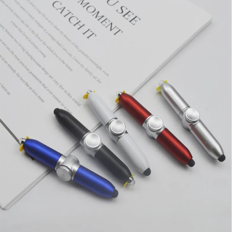 Multi-function Gyroscope Pens  - Fidget Spinner Bearing recension och pris