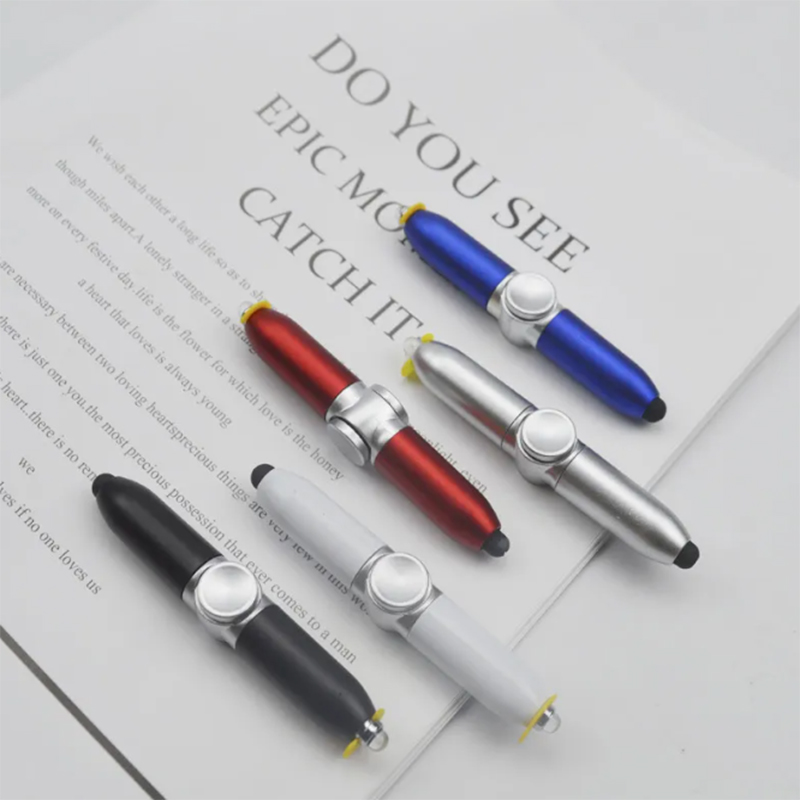Multi-function Gyroscope Pens  - Fidget Spinner Bearing recension och pris