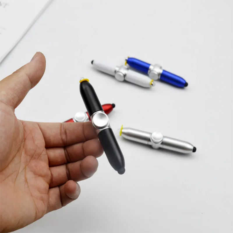Multi-function Gyroscope Pens  - Fidget Spinner Bearing recension och pris