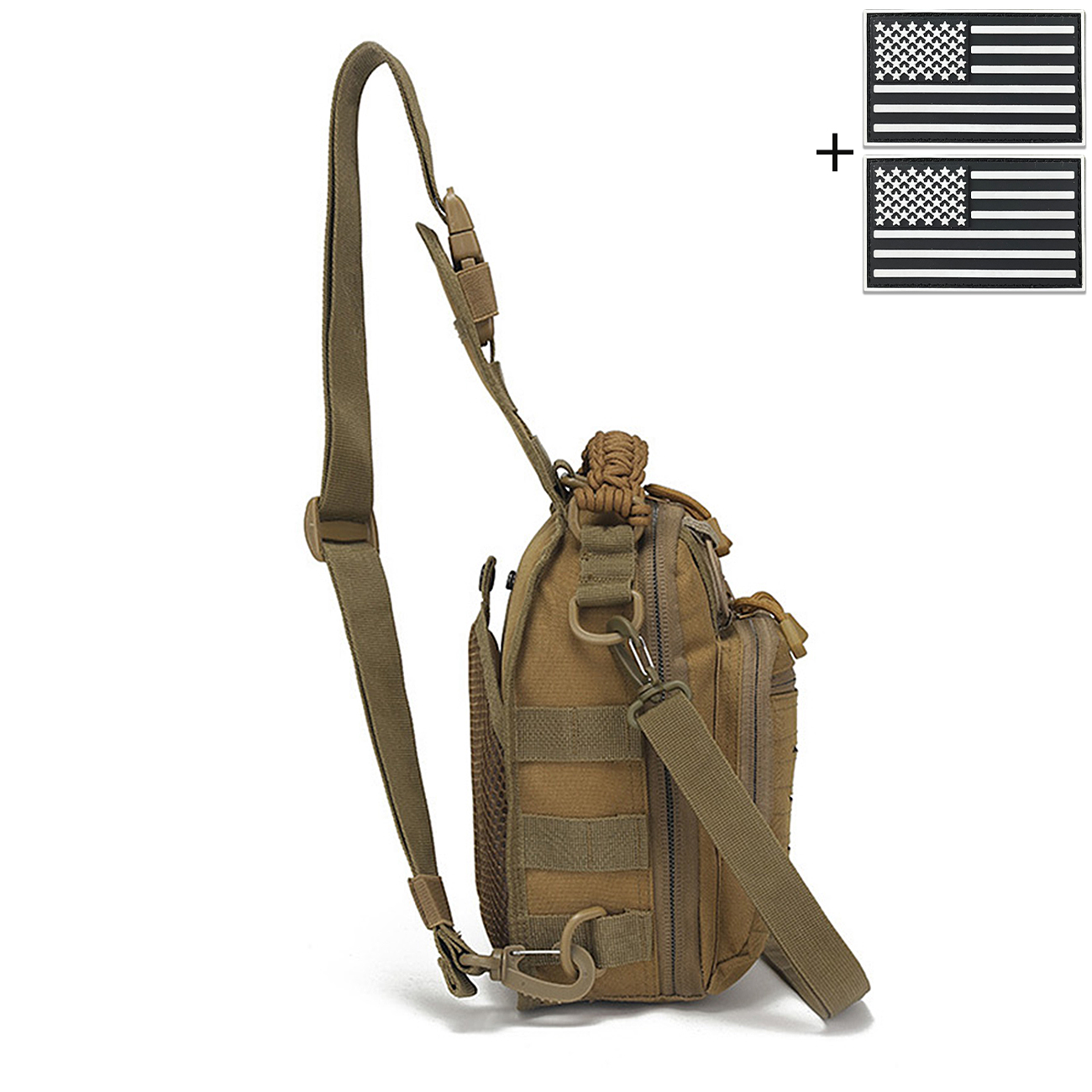 Laser MOLLE EDC outdoor huntin - Edc Deep Carry recension och pris