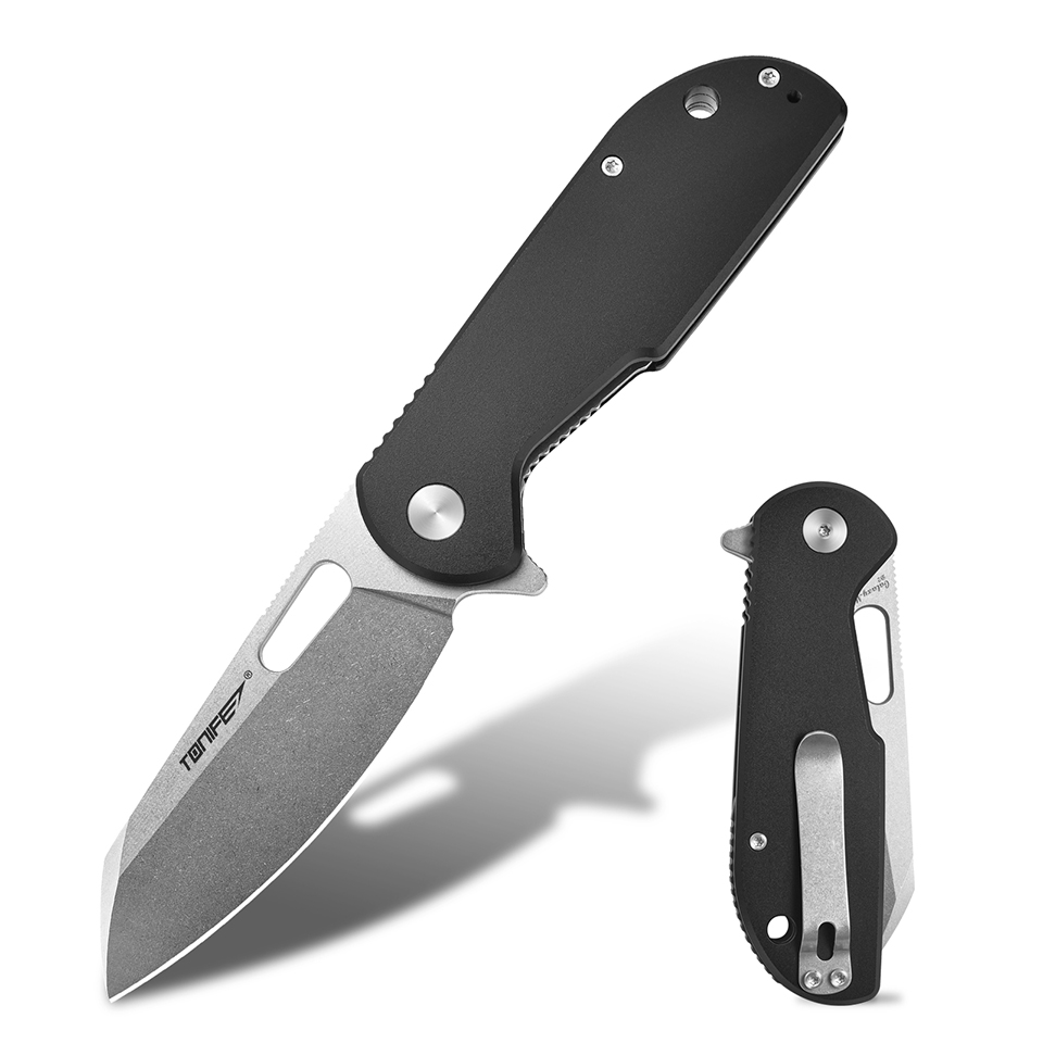 TONIFE Galaxy Mini CKT9205 Fol - Edc Concealed Carry Knife recension och pris