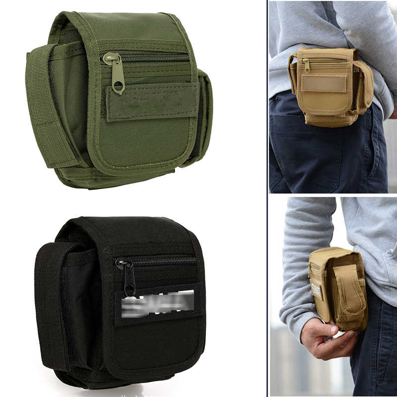 EDC Molle Tactical Pouch Waist - Edc Deep Carry recension och pris