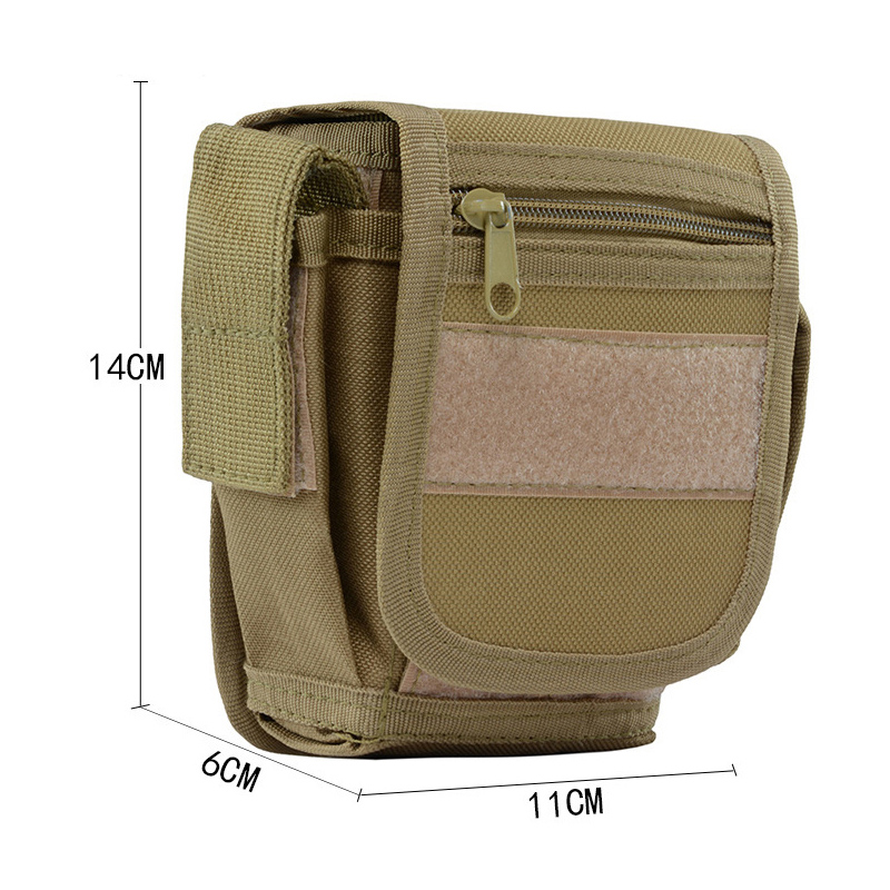 EDC Molle Tactical Pouch Waist - Edc Deep Carry recension och pris
