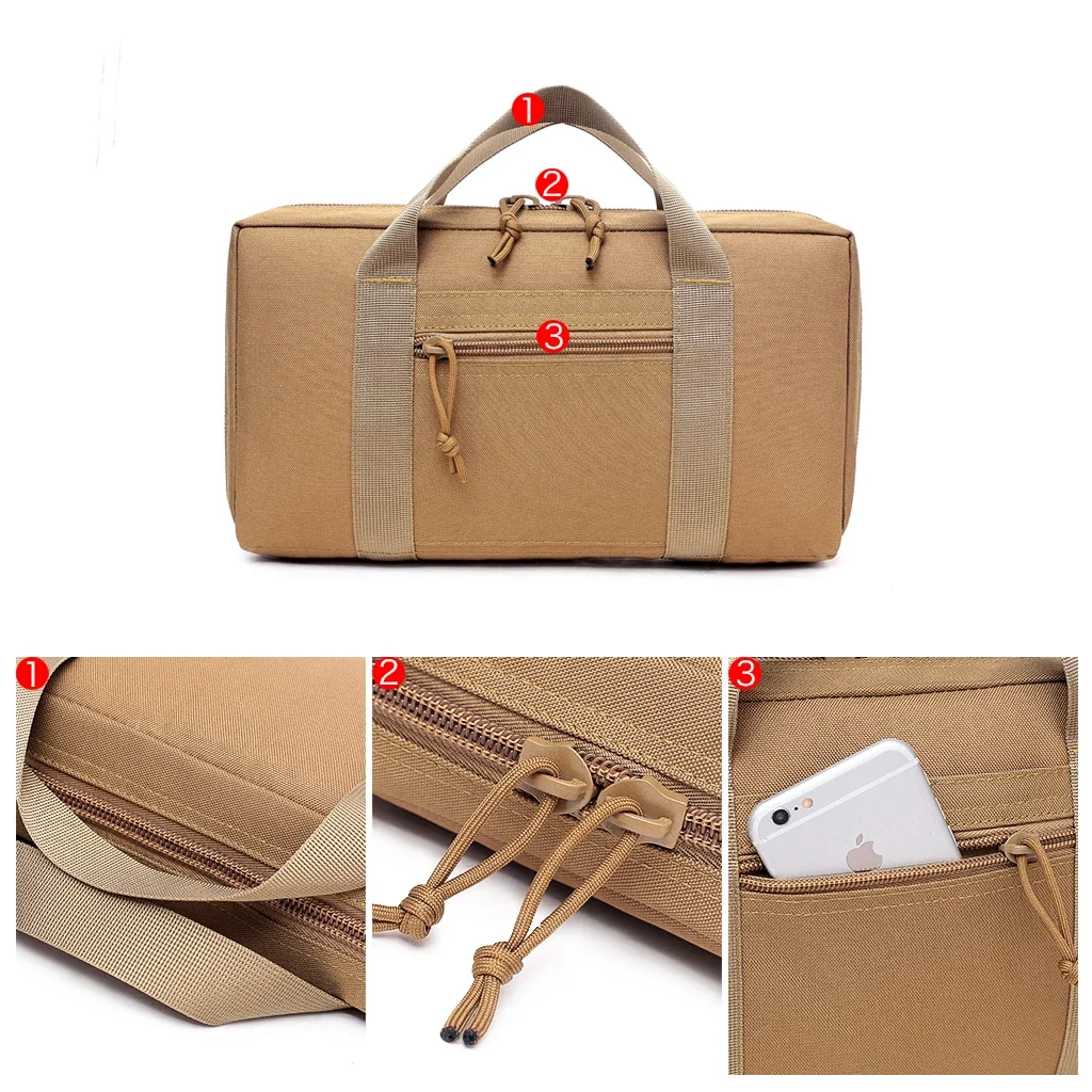 Gun Carry Bag EDC Tool Pouch O - Edc Concealed Carry Bag recension och pris