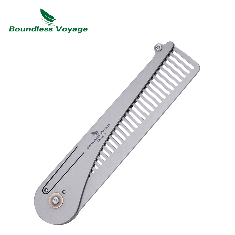 Boundless Voyage Titanium Fold - Comb Pocket Titanium recension och pris