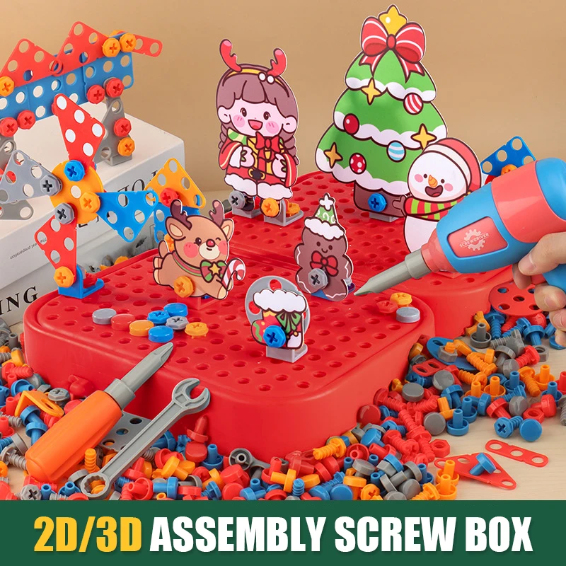 DIY Assembling Power Screwdriv - Micro Screwdriver Kit recension och pris