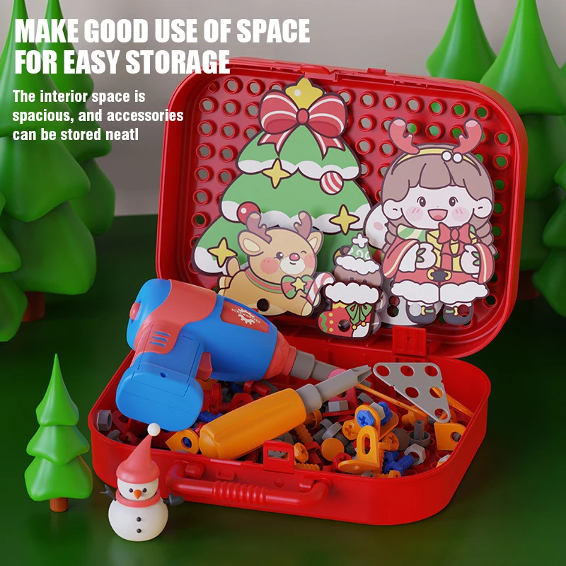 DIY Assembling Power Screwdriv - Micro Screwdriver Kit recension och pris