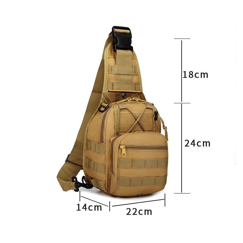 Outdoor Tactical Shoulder Bag  - Edc Carry Kit recension och pris