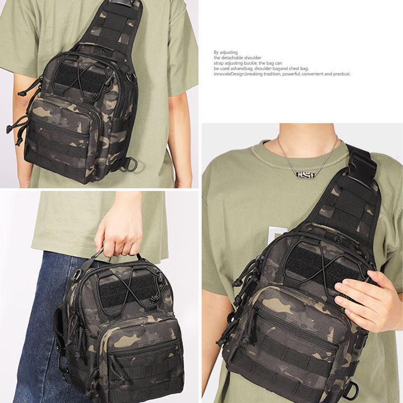 Outdoor Tactical Shoulder Bag  - Edc Carry Kit recension och pris