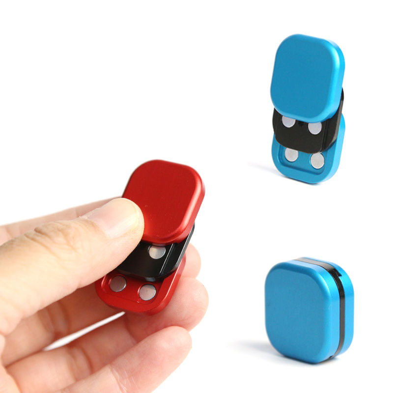 Aluminium Alloy Mini 3 Layer F - Fidget Spinner Bearing recension och pris