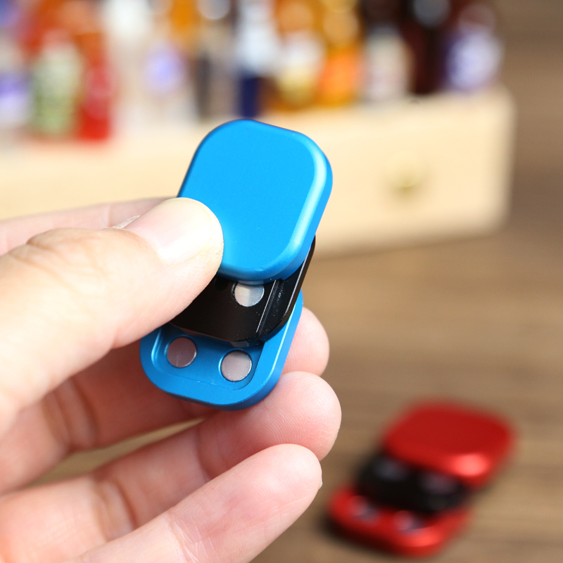 Aluminium Alloy Mini 3 Layer F - Fidget Spinner Bearing recension och pris