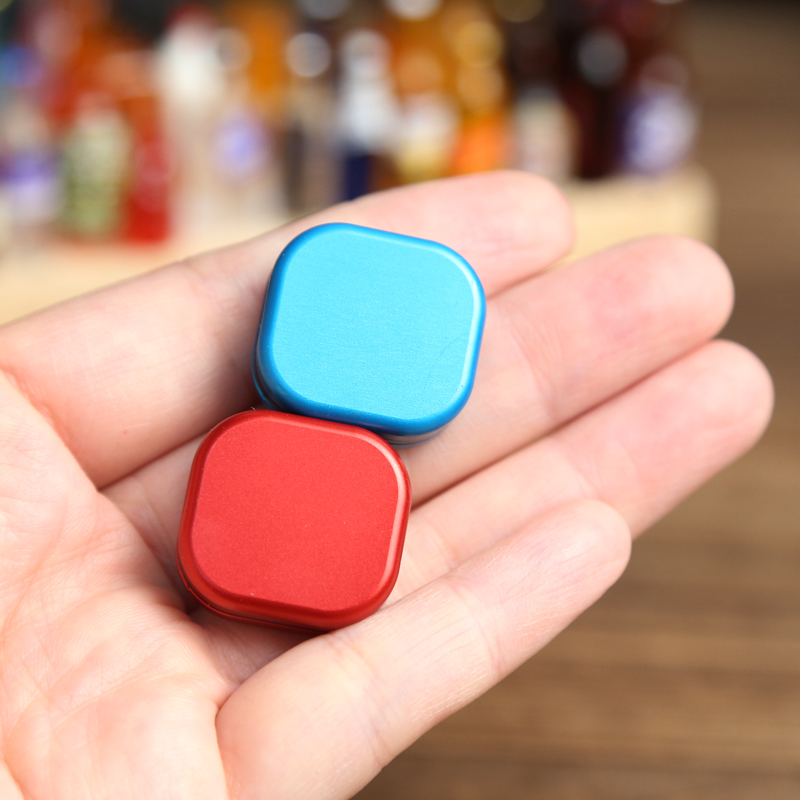 Aluminium Alloy Mini 3 Layer F - Fidget Spinner Bearing recension och pris