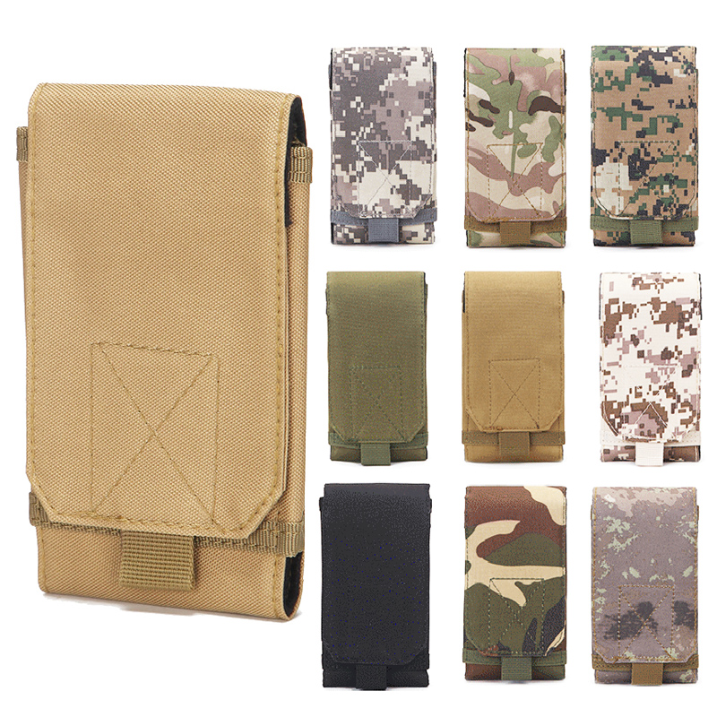 6 Inch Tactical Camo Cell Phon - Edc Carry Pouch recension och pris