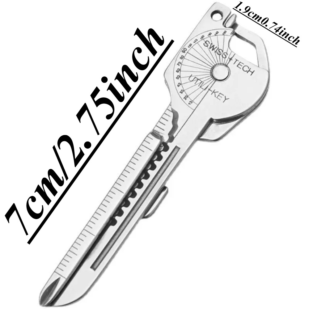 Survival Multi-Tool Keychain – - Micro Screwdriver Kit recension och pris