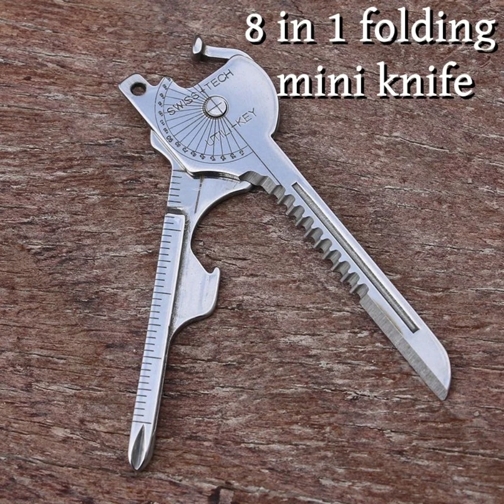Survival Multi-Tool Keychain – - Micro Screwdriver Kit recension och pris