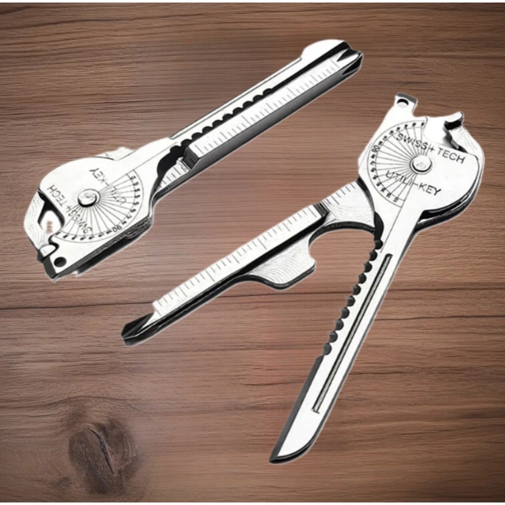 Survival Multi-Tool Keychain – - Micro Screwdriver Kit recension och pris