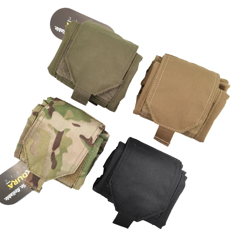 Multicam Drop Dump Pouch Tacti - Edc Deep Carry recension och pris