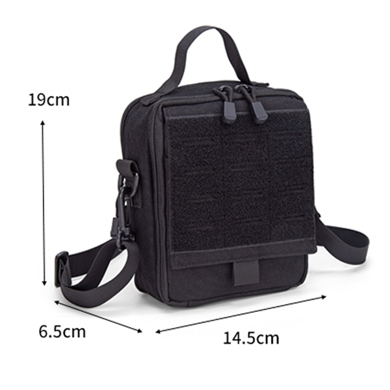 Tactical MOLLE EDC Crossbody B - Edc Carry Pouch recension och pris