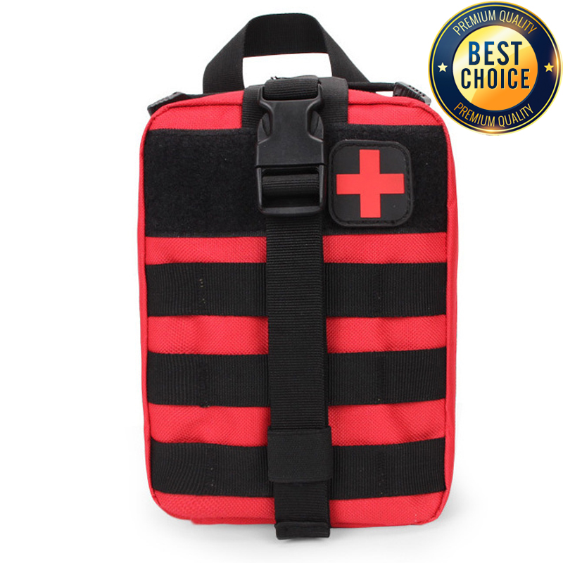 Molle Tactical First Aid Kits  - Edc Deep Carry recension och pris