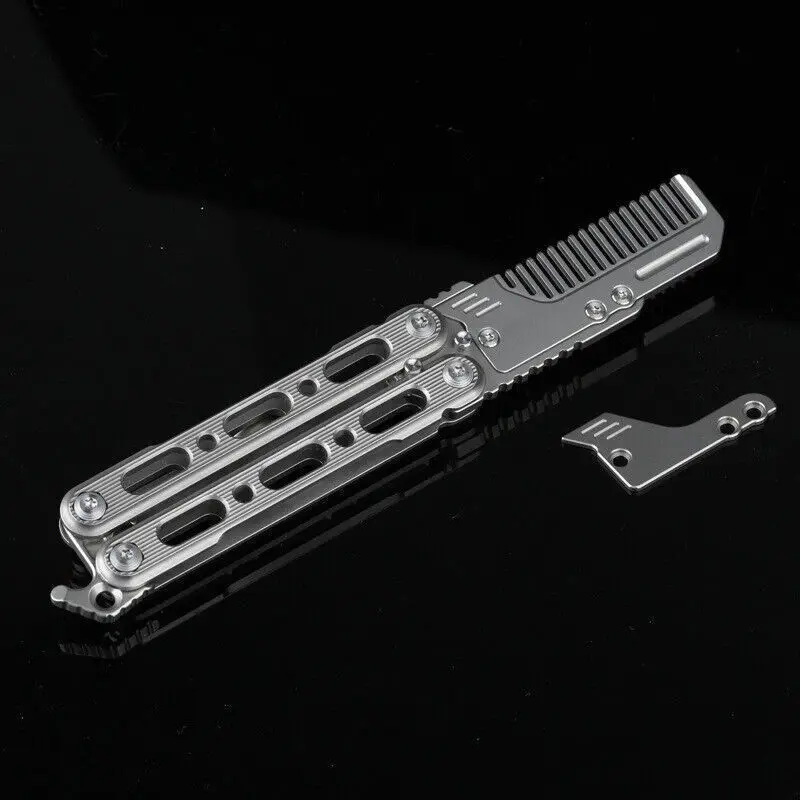FEGVE EDC Titanium Alloy Comb  - Comb Pocket Titanium recension och pris