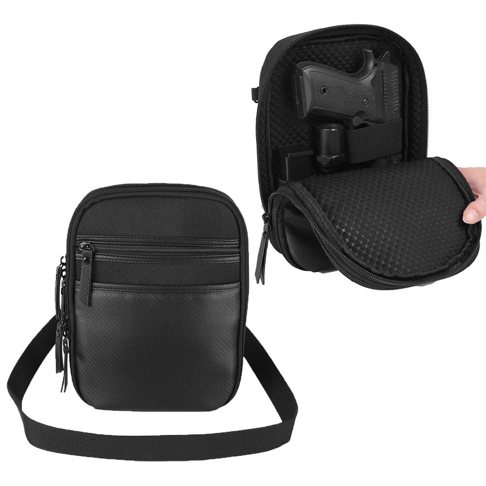Tactical Gun Bag Concealed Car - Edc Concealed Carry Bag recension och pris
