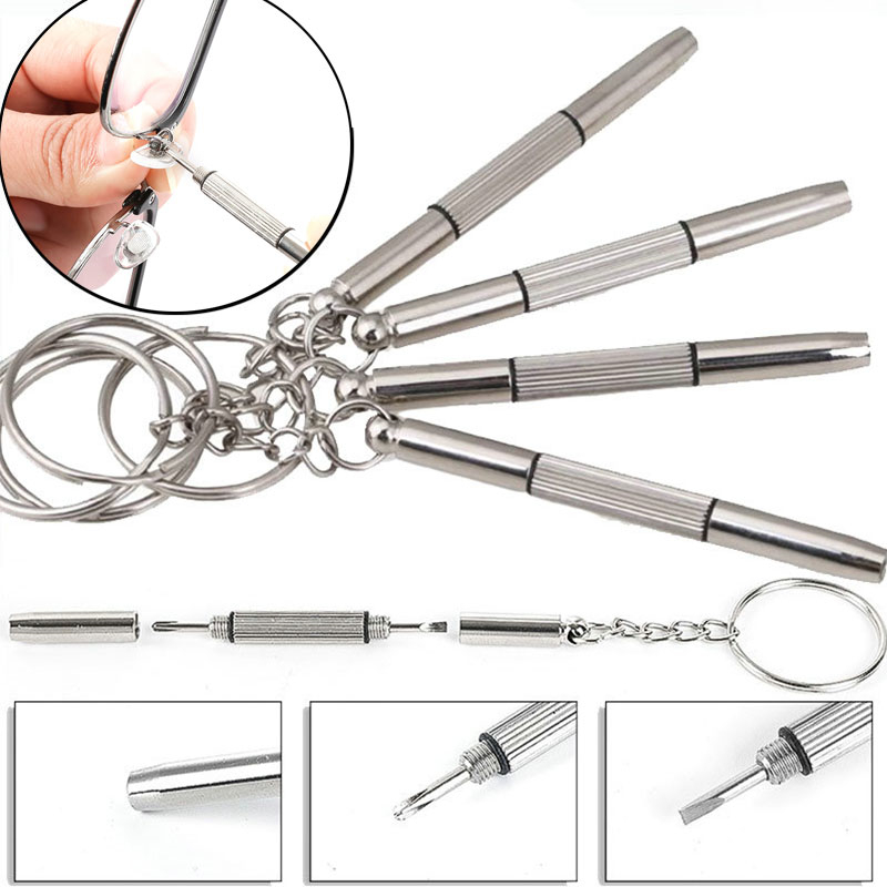 Mini Hand Glasses Screwdrivers - Micro Screwdriver Kit recension och pris